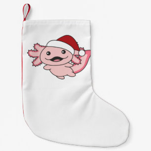 Petite Chaussette De Noël Axolotl Joyeux Noël hiver Axolotl