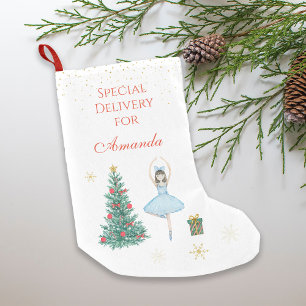 Petite Chaussette De Noël Ballerina