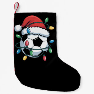 Petite Chaussette De Noël Ballon de football de Noël Sports Joueur de footba
