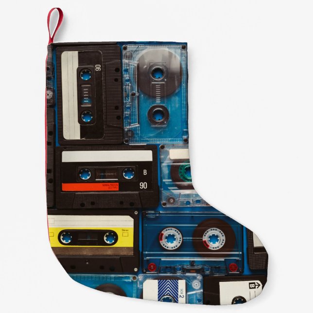 Petite Chaussette De Noël Bandes audio rétro (Devant)