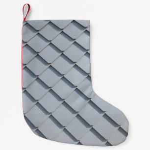 Petite Chaussette De Noël Bardeaux de toit gris