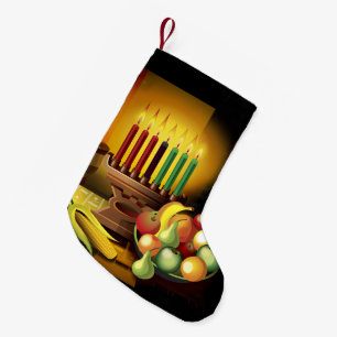 Petite Chaussette De Noël Bas de cadeau de Kwanzaa