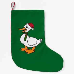 Petite Chaussette De Noël Bas de canard de Noël