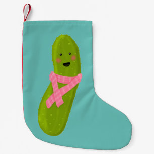 Petite Chaussette De Noël Bas de conserves au vinaigre