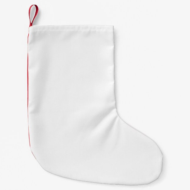 Petite Chaussette De Noël Bas de Noël (Devant)