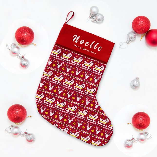 Petite Chaussette De Noël Bas de Noël (Créateur téléchargé)