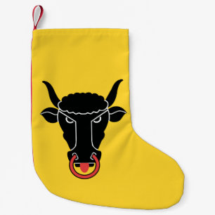 Petite Chaussette De Noël Bas de Noël avec le drapeau d'Uri, Suisse