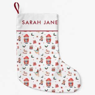 Petite Chaussette De Noël Bas de Noël Casse-Noisette
