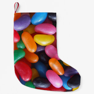 Petite Chaussette De Noël Bas de Noël de dragée à la gelée de sucre
