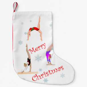 Petite Chaussette De Noël Bas de Noël de gymnastique