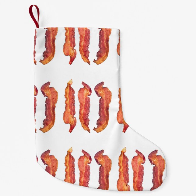 Petite Chaussette De Noël Bas de Noël de lard (Devant)