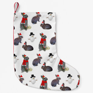 Petite Chaussette De Noël Bas de Noël de partie de kits de Noël