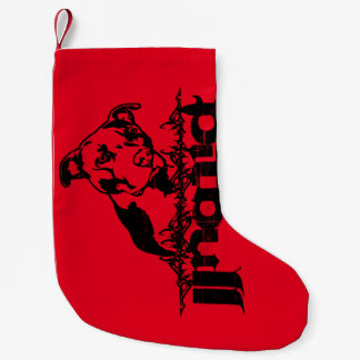 Petite Chaussette De Noël Bas de Noël de Pitbull