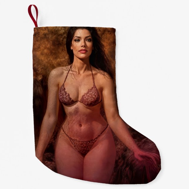 Petite Chaussette De Noël Bas de Noël d'Eve's Purgatory (Devant)