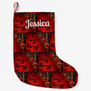 Petite Chaussette De Noël Bas de Noël grelots