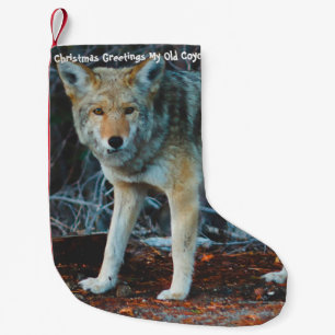 Petite Chaussette De Noël Bas de Noël Mon vieux coyote