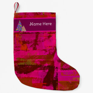 Petite Chaussette De Noël Bas de Noël personnalisable