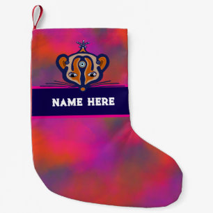 Petite Chaussette De Noël Bas de Noël personnalisable