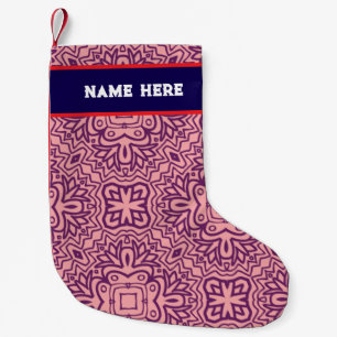 Petite Chaussette De Noël Bas de Noël personnalisable