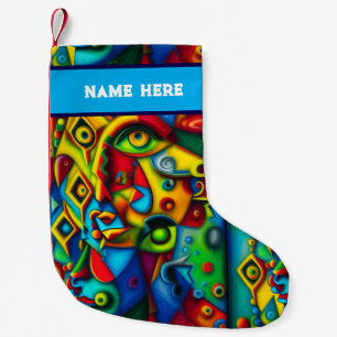 Petite Chaussette De Noël Bas de Noël personnalisable