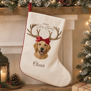Petite Chaussette De Noël Bas de Noël personnalisé avec photo de compagnie d
