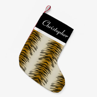 Petite Chaussette De Noël Bas de Noël personnalisé par poster de animal de