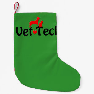 Petite Chaussette De Noël bas de technologie de vétérinaire