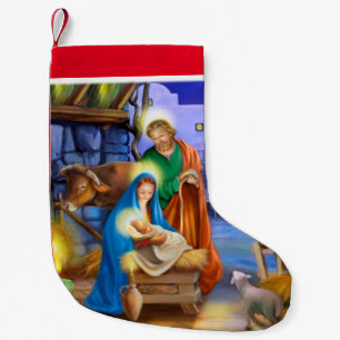 Petite Chaussette De Noël Bas de vacances de nativité