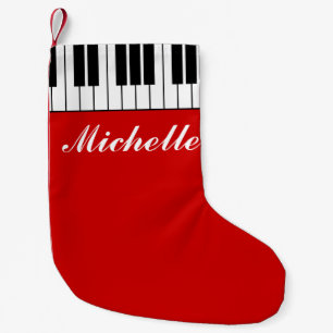 Petite Chaussette De Noël Bas fait sur commande drôle de Noël avec des cl