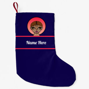 Petite Chaussette De Noël Bas personnalisable