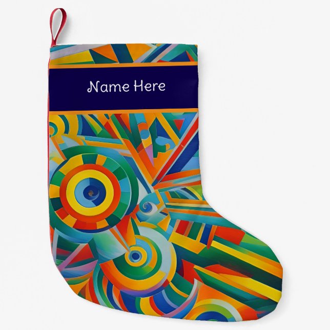 Petite Chaussette De Noël Bas personnalisable (Devant)