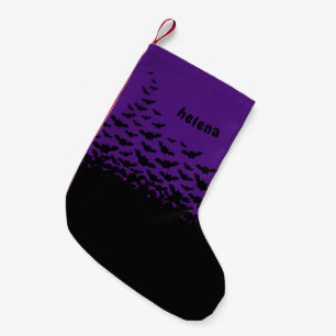 Petite Chaussette De Noël Bat Éffrayant