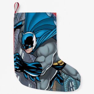 Petite Chaussette De Noël Batman Leaps - Flèche vers l'avant
