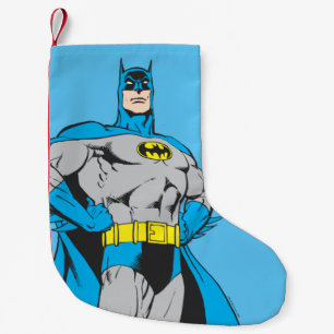 Petite Chaussette De Noël Batman Stands