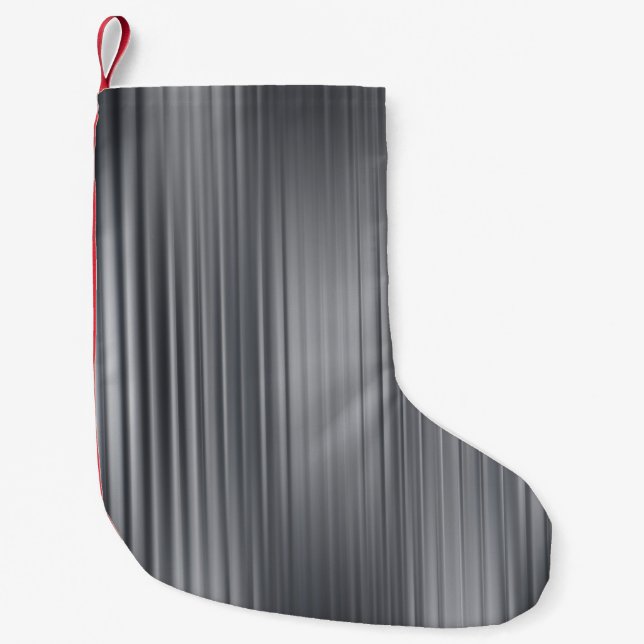 Petite Chaussette De Noël Beau arrière - plan abstrait gris vertical avec l (Devant)