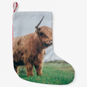 PETITE CHAUSSETTE DE NOËL BEAU CHÂTEAU HIGHLAND