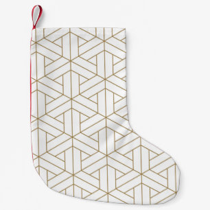Petite Chaussette De Noël Beau motif sans Seamless shoji kumiko japonaise, 