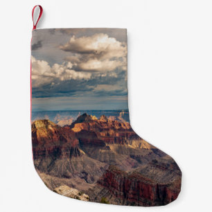 PETITE CHAUSSETTE DE NOËL BEAU PAYSAGE DE LA MONTAGNE