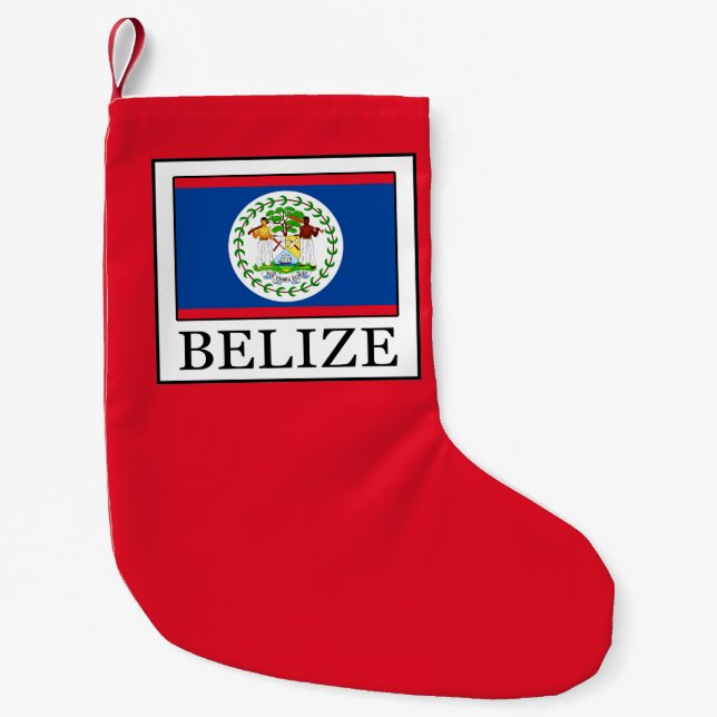 Petite Chaussette De Noël Belize (Devant)