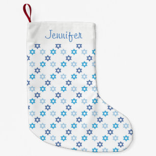 Petite Chaussette De Noël Belle Hanoukka Theme Star juive de David