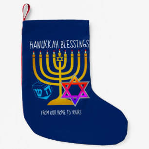 PETITE CHAUSSETTE DE NOËL BÉNÉDICTIONS DE HANOUCCA