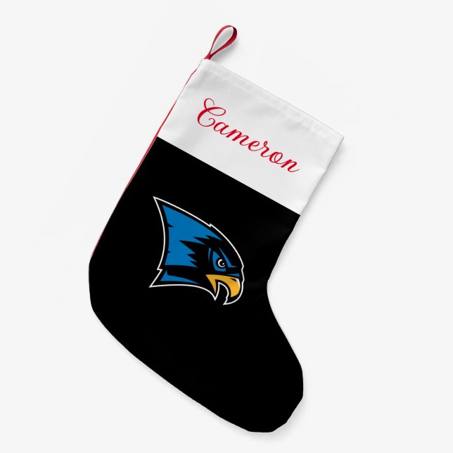 Petite Chaussette De Noël Bentley Falcons (Devant (Accrochage))