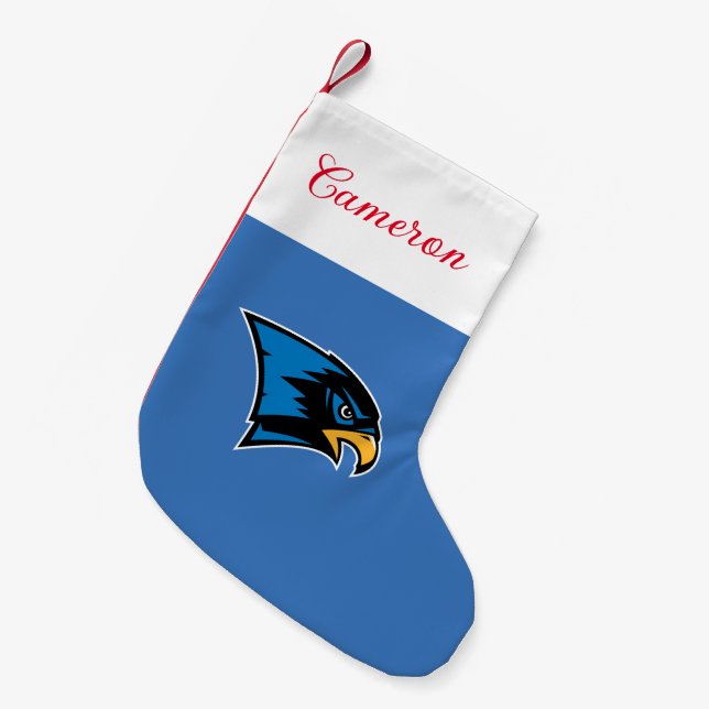 Petite Chaussette De Noël Bentley Falcons 2 (Devant (Accrochage))