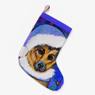 Petite Chaussette De Noël Berger Allemand