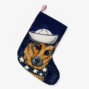 Petite Chaussette De Noël Berger Allemand