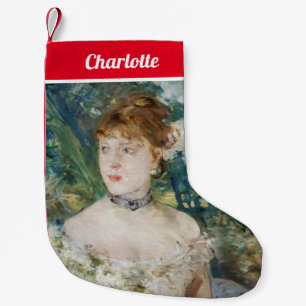 Petite Chaussette De Noël Berthe Morisot - Jeune Fille en Robe de Bal