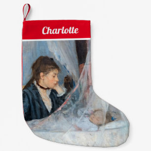 Petite Chaussette De Noël Berthe Morisot - Le Berceau / The Cradle