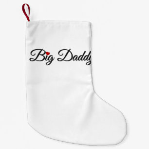 Petite Chaussette De Noël Big Daddy