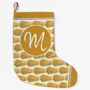 Petite Chaussette De Noël Biscuits écossais de thé à pain court Royaume-Uni