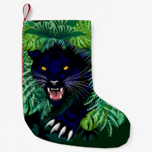 Petite Chaussette De Noël Black Panther Spirit of the Jungle